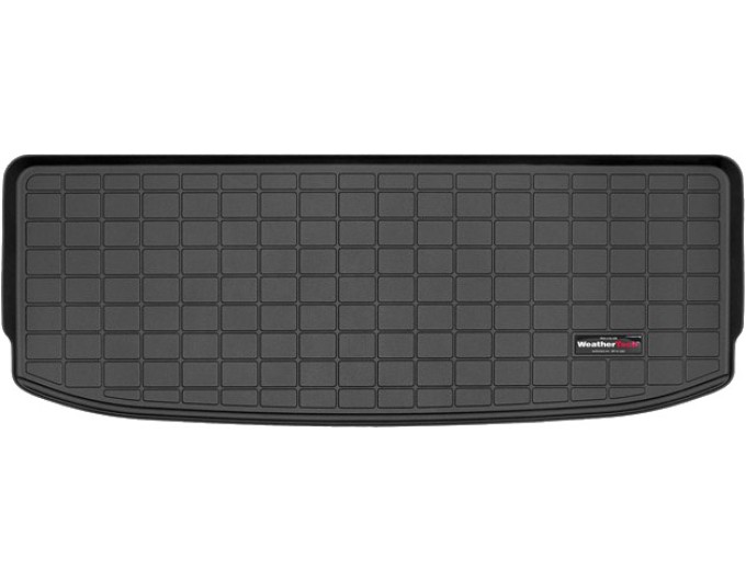 Коврик WeatherTech Black для Nissan Pathfinder (mkV)(trunk behind 3 row) 2021→, ціна: 6 625 грн.