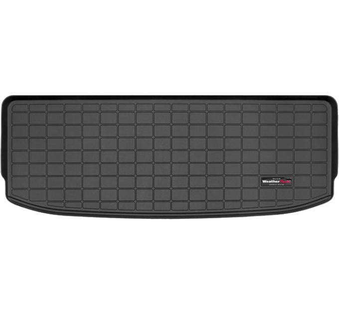 Коврик WeatherTech Black для Nissan Pathfinder (mkV)(trunk behind 3 row) 2021→, ціна: 6 512 грн.