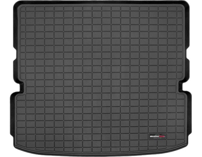 Коврик WeatherTech Black для Nissan Pathfinder (mkV)(trunk behind 2 row) 2021→, ціна: 7 885 грн.