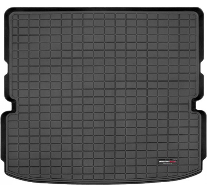 Коврик WeatherTech Black для Nissan Pathfinder (mkV)(trunk behind 2 row) 2021→, цена: 7 156 грн.