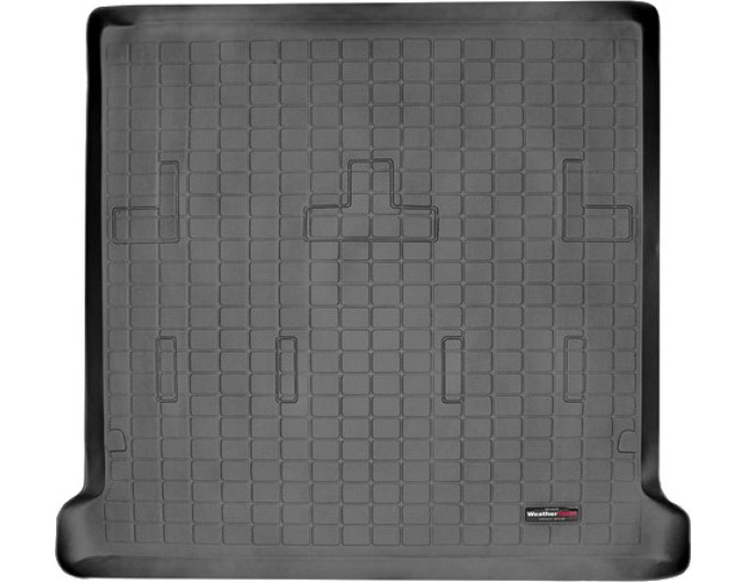 Коврик WeatherTech Black для Cadillac Escalade; Chevrolet Tahoe; GMC Yukon (mkII)(trunk behind 2 row) 2000-2006, цена: 7 362 грн.