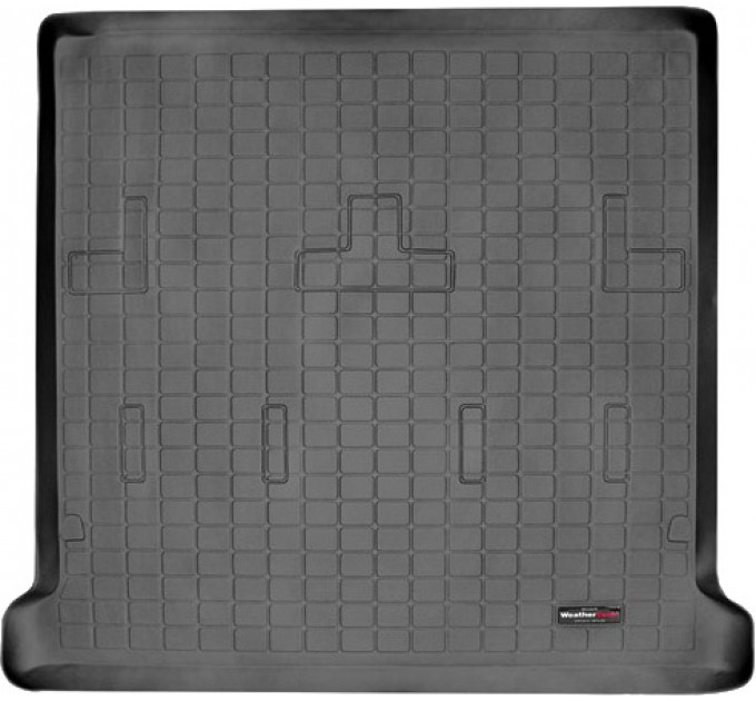 Коврик WeatherTech Black для Cadillac Escalade; Chevrolet Tahoe; GMC Yukon (mkII)(trunk behind 2 row) 2000-2006, цена: 7 156 грн.