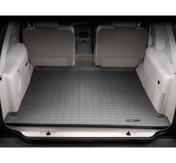 Коврик WeatherTech Black для Cadillac Escalade; Chevrolet Tahoe; GMC Yukon (mkII)(trunk behind 2 row) 2000-2006, цена: 7 156 грн.