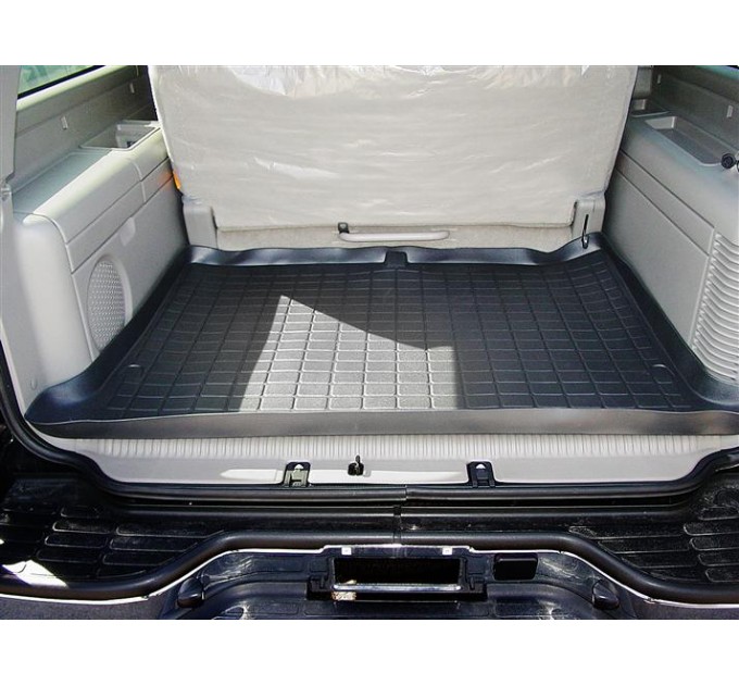 Коврик WeatherTech Black для Cadillac Escalade ESV (mkII); Chevrolet Suburban (mkIX)(trunk behind 3 row) 2000-2006, цена: 6 512 грн.