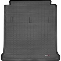 Коврик WeatherTech Black для Cadillac Escalade ESV (mkII); Chevrolet Suburban (mkIX)(trunk behind 2 row) 2000-2006