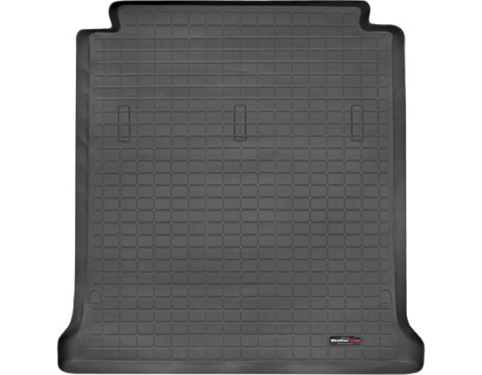 Коврик WeatherTech Black для Cadillac Escalade ESV (mkII); Chevrolet Suburban (mkIX)(trunk behind 2 row) 2000-2006, цена: 7 810 грн.