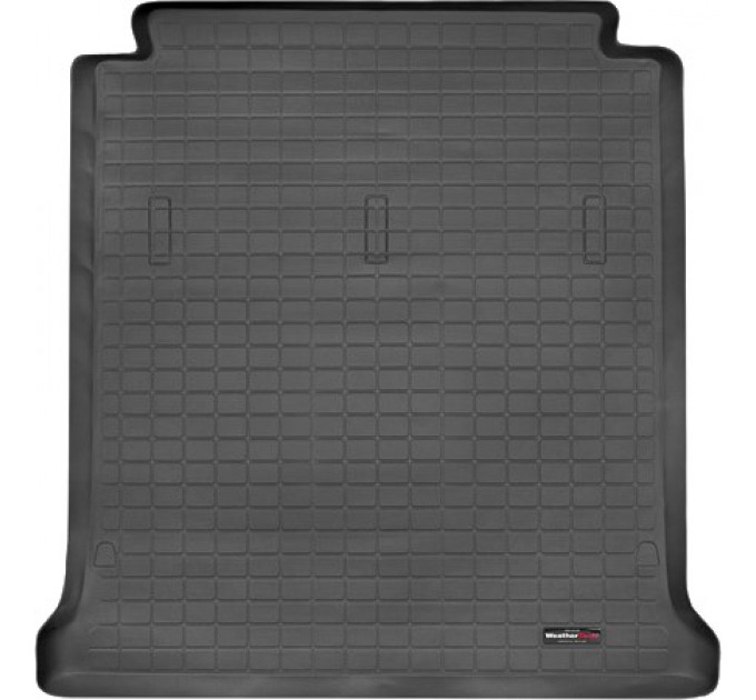 Коврик WeatherTech Black для Cadillac Escalade ESV (mkII); Chevrolet Suburban (mkIX)(trunk behind 2 row) 2000-2006, цена: 7 596 грн.