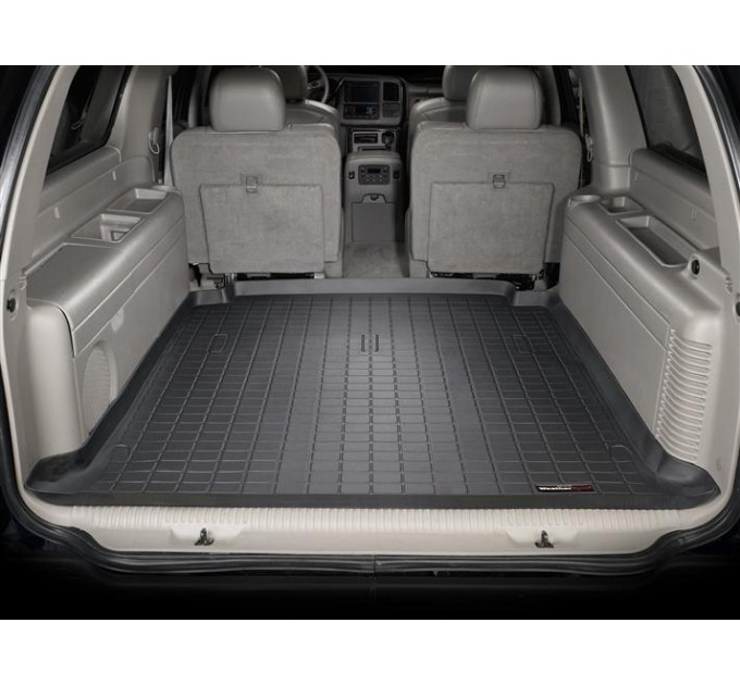 Коврик WeatherTech Black для Cadillac Escalade ESV (mkII); Chevrolet Suburban (mkIX)(trunk behind 2 row) 2000-2006, цена: 7 596 грн.