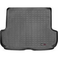 Коврик WeatherTech Black для Nissan Xterra (WD22)(with Rockford-Fosgate Sound System)(trunk behind 2 row) 1999-2004