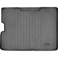 Коврик WeatherTech Black для Ford Escurtion (mkI)(trunk behind 3 row) 1999-2005