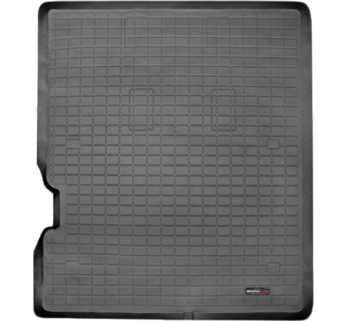 Коврик WeatherTech Black для Ford Escurtion (mkI)(trunk behind 2 row) 1999-2005, цена: 7 596 грн.