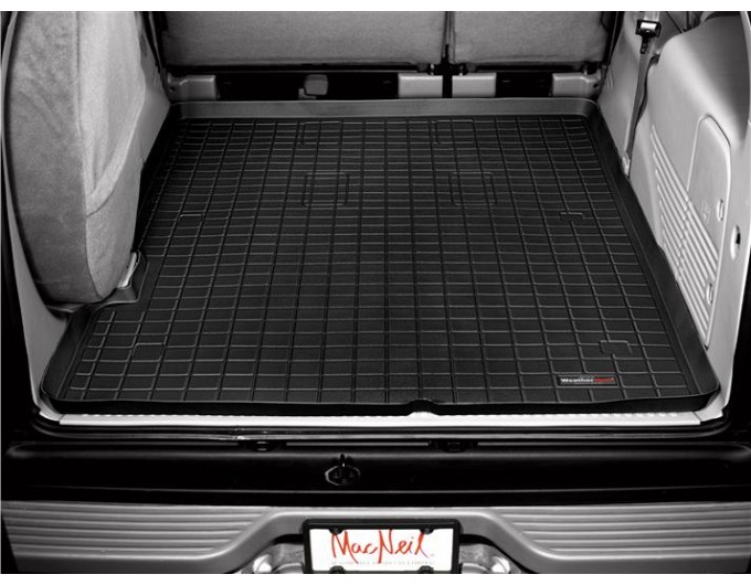 Коврик WeatherTech Black для Ford Escurtion (mkI)(trunk behind 2 row) 1999-2005, цена: 7 810 грн.