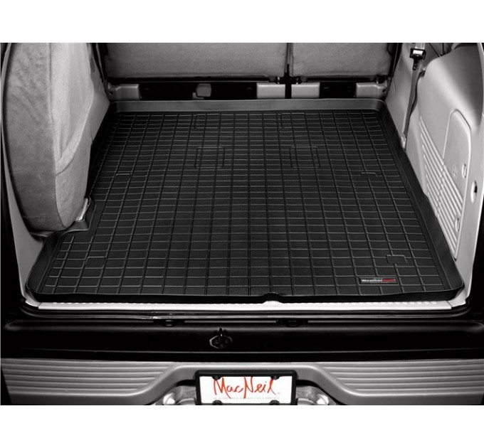 Коврик WeatherTech Black для Ford Escurtion (mkI)(trunk behind 2 row) 1999-2005, цена: 7 596 грн.