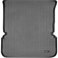 Коврик WeatherTech Black для Mazda MPV (mkII)(trunk behind 2 row) 2000-2006