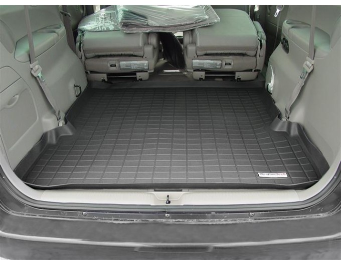 Коврик WeatherTech Black для Mazda MPV (mkII)(trunk behind 2 row) 2000-2006, цена: 7 939 грн.