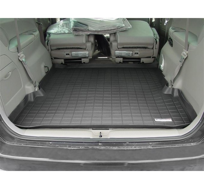 Коврик WeatherTech Black для Mazda MPV (mkII)(trunk behind 2 row) 2000-2006, цена: 7 630 грн.