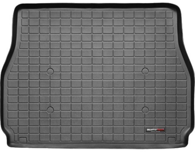 Коврик WeatherTech Black для BMW X5 (E53)(trunk no slide-out tray) 2000-2007, цена: 7 362 грн.