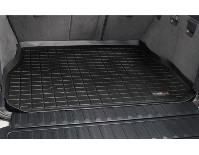 Коврик WeatherTech Black для BMW X5 (E53)(trunk no slide-out tray) 2000-2007, цена: 7 362 грн.