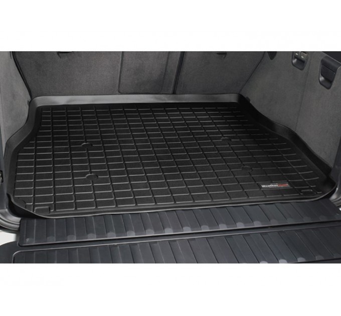 Коврик WeatherTech Black для BMW X5 (E53)(trunk no slide-out tray) 2000-2007, цена: 7 156 грн.