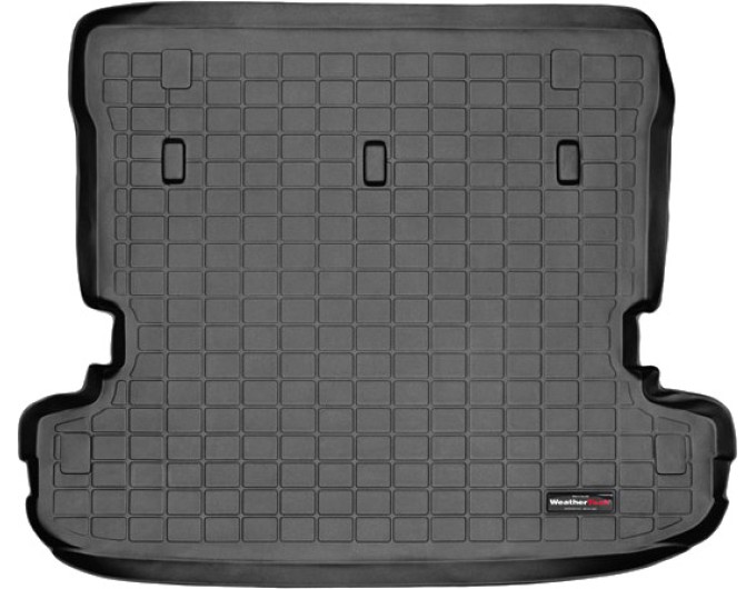 Коврик Weathertech Black для Mitsubishi Pajero (mkIII-mkIV)(trunk) 1999→, ціна: 6 692 грн.