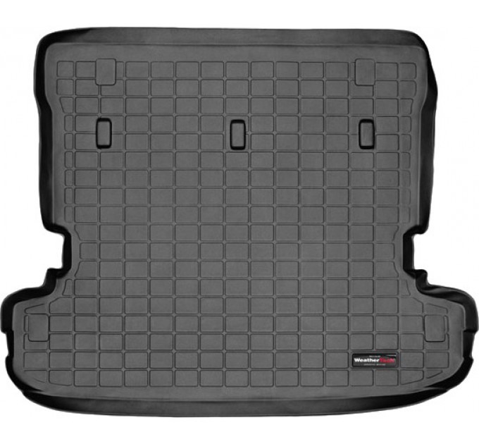 Коврик WeatherTech Black для Mitsubishi Pajero (mkIII-mkIV)(trunk) 1999→, цена: 6 512 грн.