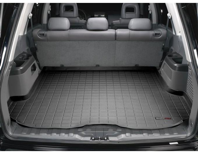 Коврик Weathertech Black для Acura MDX; Honda Pilot (mkI)(trunk behind 2 row) 2001-2008, ціна: 7 362 грн.