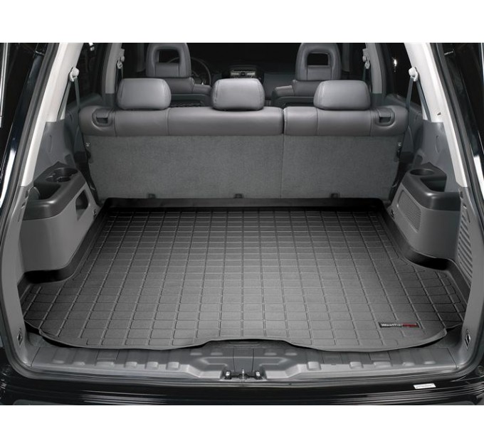 Коврик WeatherTech Black для Acura MDX; Honda Pilot (mkI)(trunk behind 2 row) 2001-2008, цена: 7 156 грн.