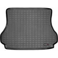 Коврик WeatherTech Black для Hyundai Santa Fe (mkI)(trunk behind 2 row) 2001-2006