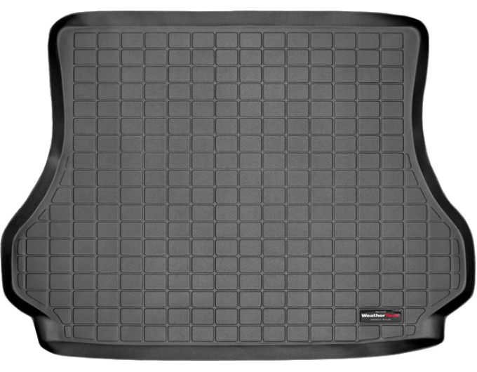 Коврик Weathertech Black для Hyundai Santa Fe (mkI)(trunk behind 2 row) 2001-2006, ціна: 6 692 грн.