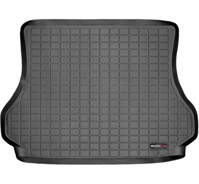 Коврик WeatherTech Black для Hyundai Santa Fe (mkI)(trunk behind 2 row) 2001-2006, цена: 6 512 грн.