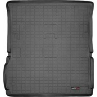 Коврик WeatherTech Black для Toyota Sequoia (mkI)(trunk behind 2 row) 2000-2007