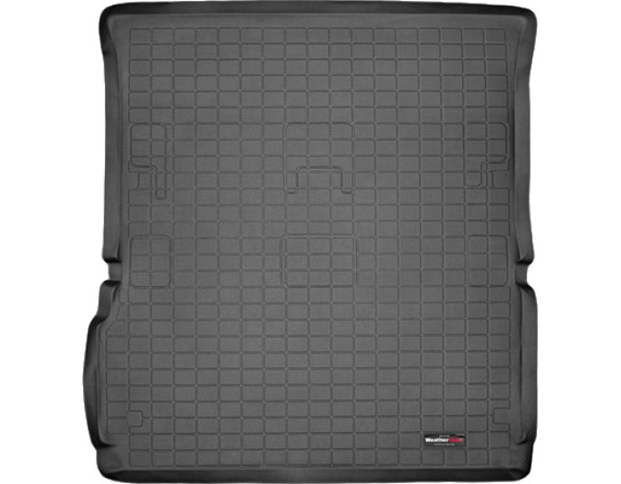 Коврик Weathertech Black для Toyota Sequoia (mkI)(trunk behind 2 row) 2000-2007, ціна: 7 810 грн.