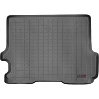 Коврик WeatherTech Black для Chevrolet Trailblazer (mkI); Buick Rainier (mkI); GMC Envoy (mkII)(trunk behind 2 row) 2002-2008