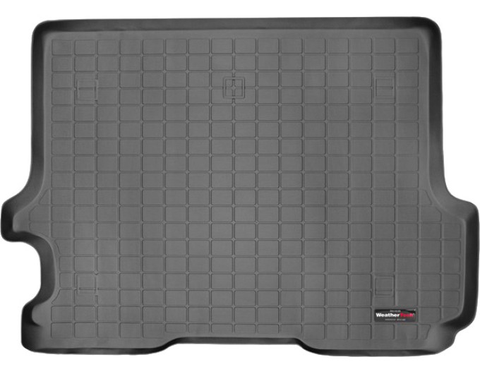 Коврик Weathertech Black для Chevrolet Trailblazer (mkI); Buick Rainier (mkI); GMC Envoy (mkII)(trunk behind 2 row) 2002-2008, ціна: 7 362 грн.