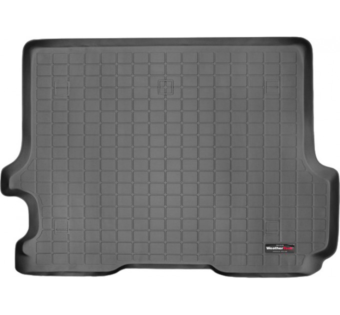 Коврик WeatherTech Black для Chevrolet Trailblazer (mkI); Buick Rainier (mkI); GMC Envoy (mkII)(trunk behind 2 row) 2002-2008, цена: 6 165 грн.