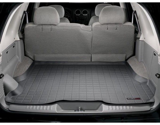 Коврик Weathertech Black для Chevrolet Trailblazer (mkI); Buick Rainier (mkI); GMC Envoy (mkII)(trunk behind 2 row) 2002-2008, ціна: 7 362 грн.