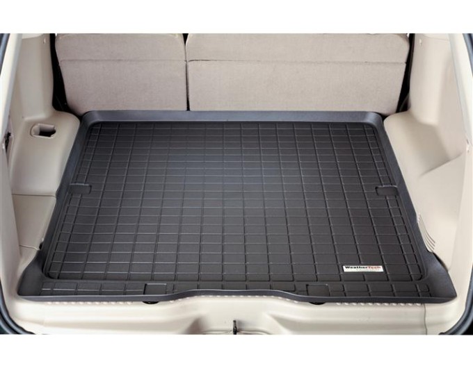 Коврик Weathertech Black для Ford Explorer (mkIII-mkIV); Mercury Mountaineer (mkIII)(2 rows)(trunk behind 2 row) 2002-2010, ціна: 6 692 грн.