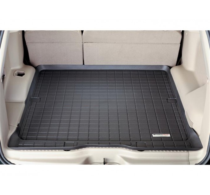 Коврик WeatherTech Black для Ford Explorer (mkIII-mkIV); Mercury Mountaineer (mkIII)(2 rows)(trunk behind 2 row) 2002-2010, цена: 6 512 грн.