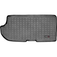 Коврик WeatherTech Black для Dodge / Chrysler Grand Caravan (mkIV)(long)(Swivel & Go Seats)(trunk behind 3 row) 2001-2007