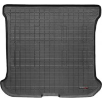 Коврик WeatherTech Black для Dodge / Chrysler Grand Caravan (mkIV)(short)(Swivel & Go Seats)(trunk behind 2 row) 2001-2007