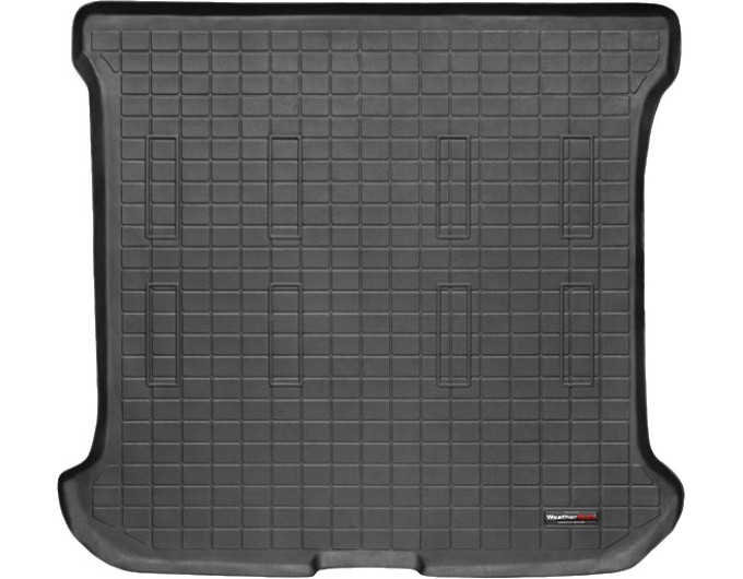 Коврик WeatherTech Black для Dodge / Chrysler Grand Caravan (mkIV)(short)(Swivel & Go Seats)(trunk behind 2 row) 2001-2007, цена: 7 362 грн.