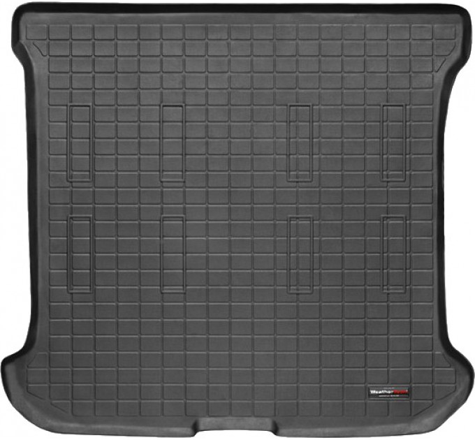 Коврик WeatherTech Black для Dodge / Chrysler Grand Caravan (mkIV)(short)(Swivel & Go Seats)(trunk behind 2 row) 2001-2007, цена: 7 156 грн.