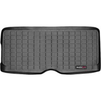 Коврик WeatherTech Black для Dodge Durango (mkI)(with rear vents)(trunk behind 3 row) 1997-2003