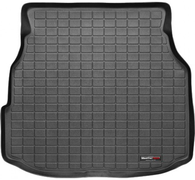 Коврик WeatherTech Black для Mercedes-Benz C-Class (W203)(sedan)(trunk) 2000-2007, цена: 7 156 грн.