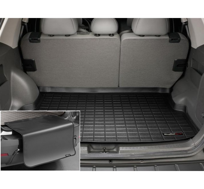 Килимок из захистом WeatherTech Black для Mazda Tribute (mkI-mkII); Mercury Mariner (mkI-mkII)(not hybrid)(with Premium Audio)(trunk) 2000-2010, ціна: 8 493 грн.