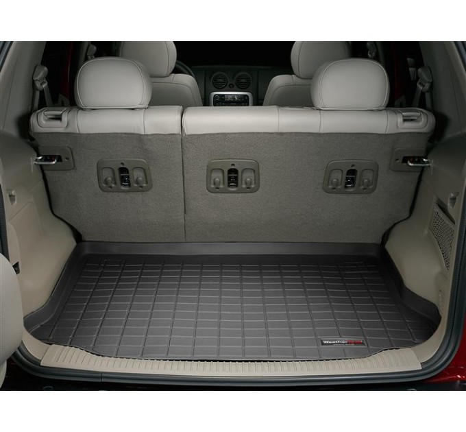 Коврик WeatherTech Black для Jeep Cherokee (KJ)(trunk) 2002-2007, цена: 6 512 грн.