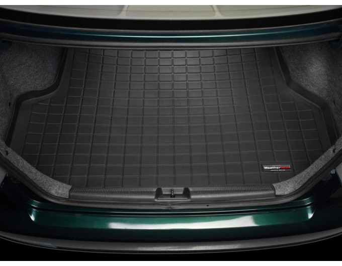 Коврик WeatherTech Black для Honda Civic (mkVII)(sedan & coupe)(not hybrid)(trunk) 2001-2005 (USA), цена: 6 692 грн.
