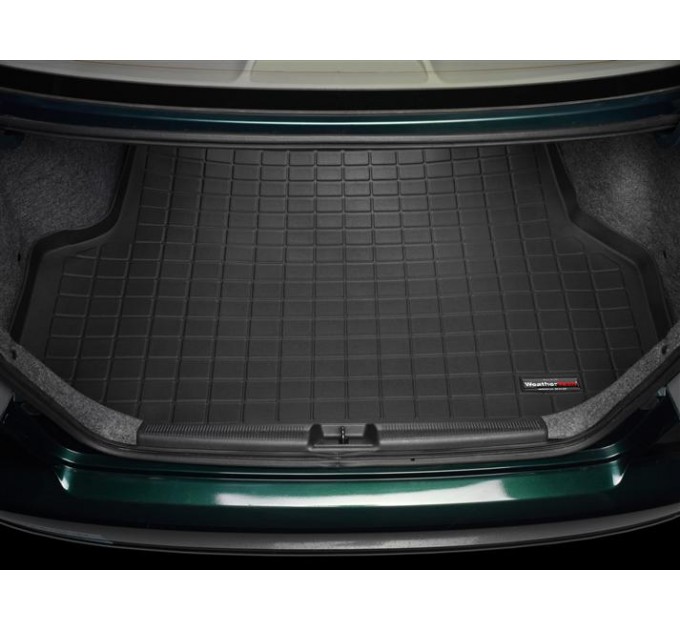 Коврик WeatherTech Black для Honda Civic (mkVII)(sedan & coupe)(not hybrid)(trunk) 2001-2005 (USA), цена: 6 512 грн.