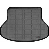 Коврик WeatherTech Black для Toyota Highlander (mkI)(trunk behind 2 row) 2000-2007