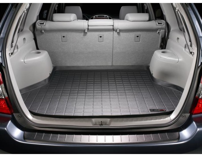 Коврик WeatherTech Black для Toyota Highlander (mkI)(trunk behind 2 row) 2000-2007, цена: 6 692 грн.